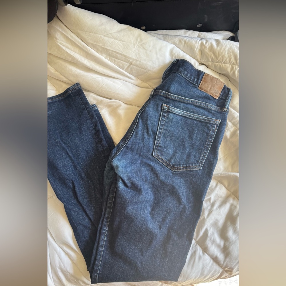 GAP Men's Dark Blue Slim Jeans